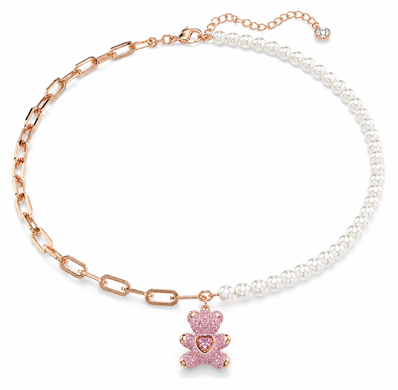 Colier Rosé Teddy Célise
