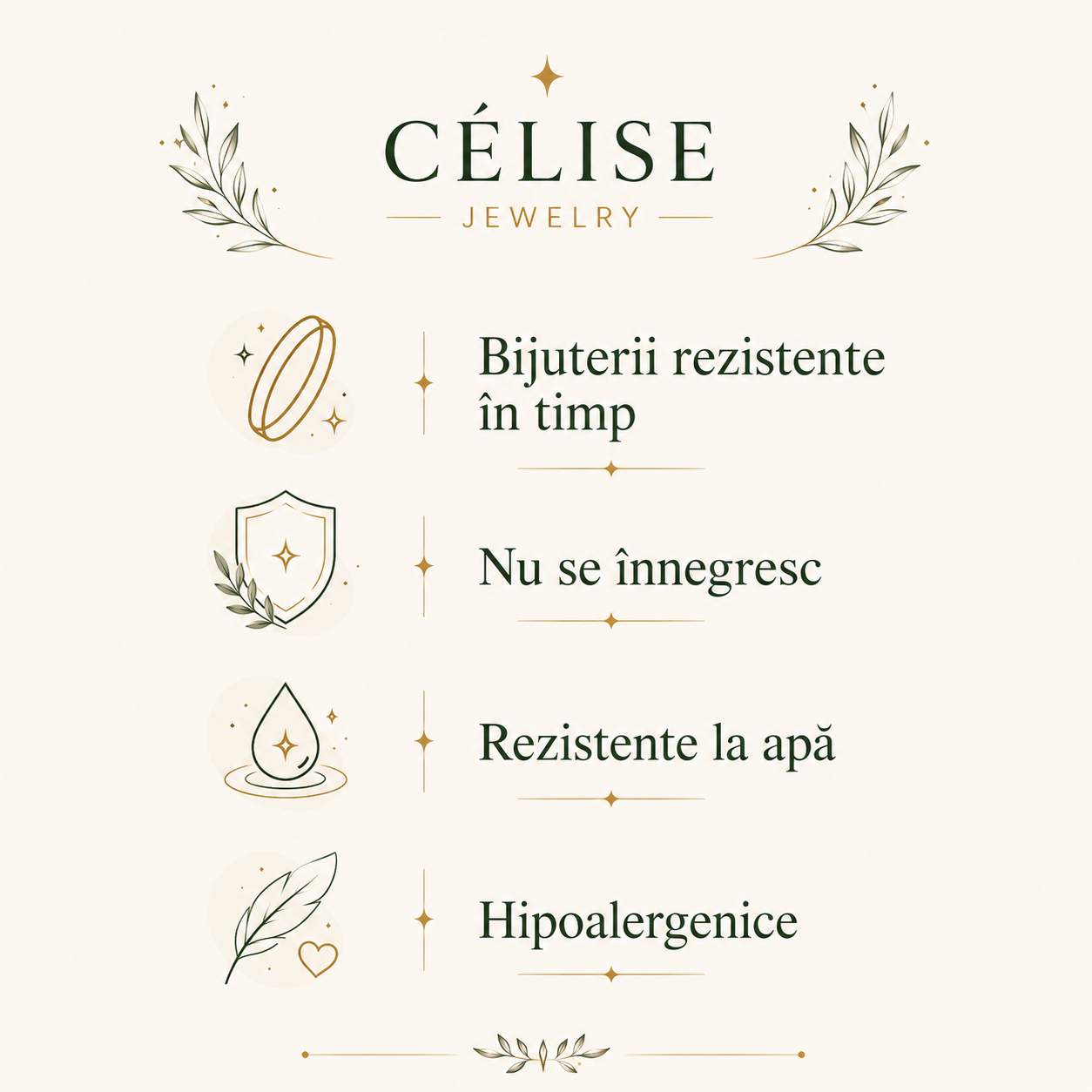 Bratara Célise Élysée