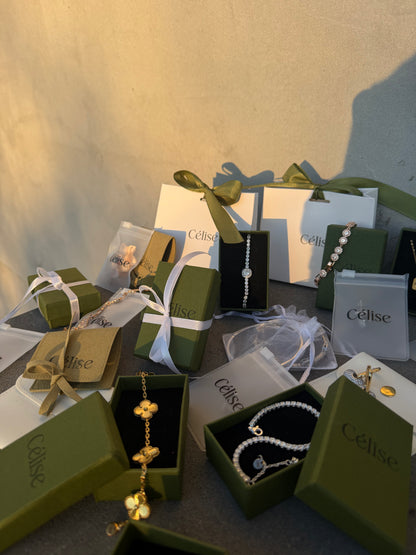 Bratara Van Luxury - Célise Jewels Gold