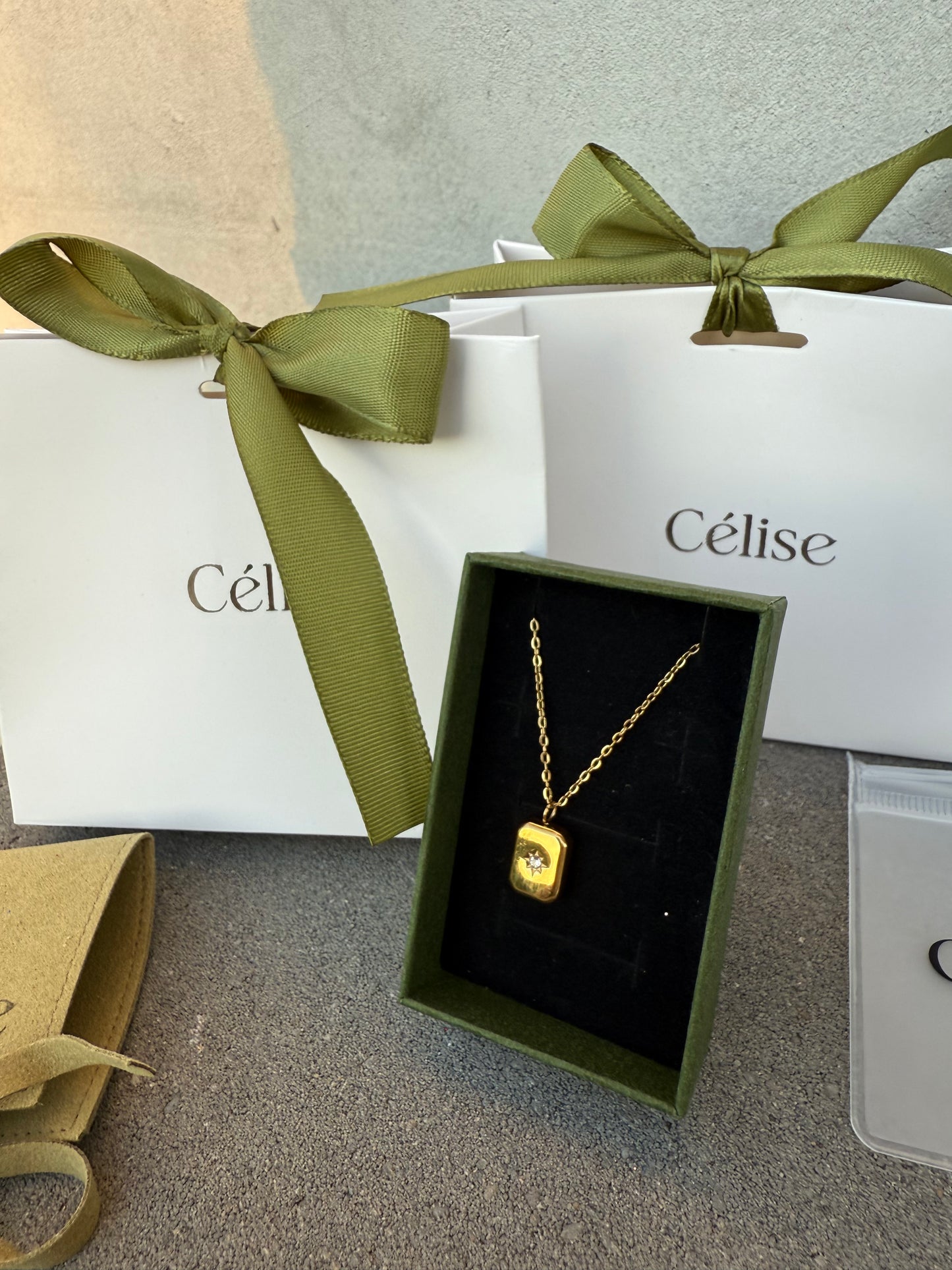 Colier Célise Celestia