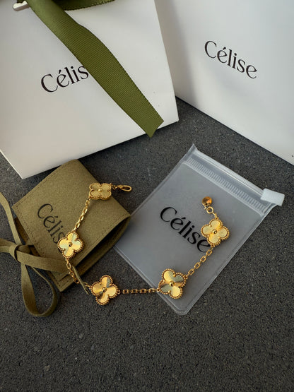 Bratara Van Luxury - Célise Jewels Gold