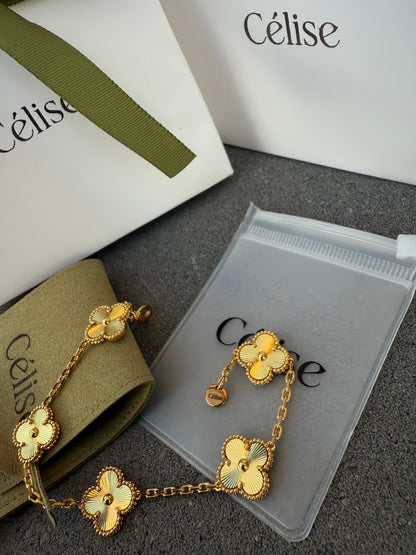 Bratara Van Luxury - Célise Jewels Gold