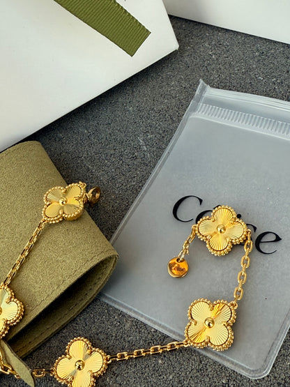 Bratara Van Luxury - Célise Jewels Gold