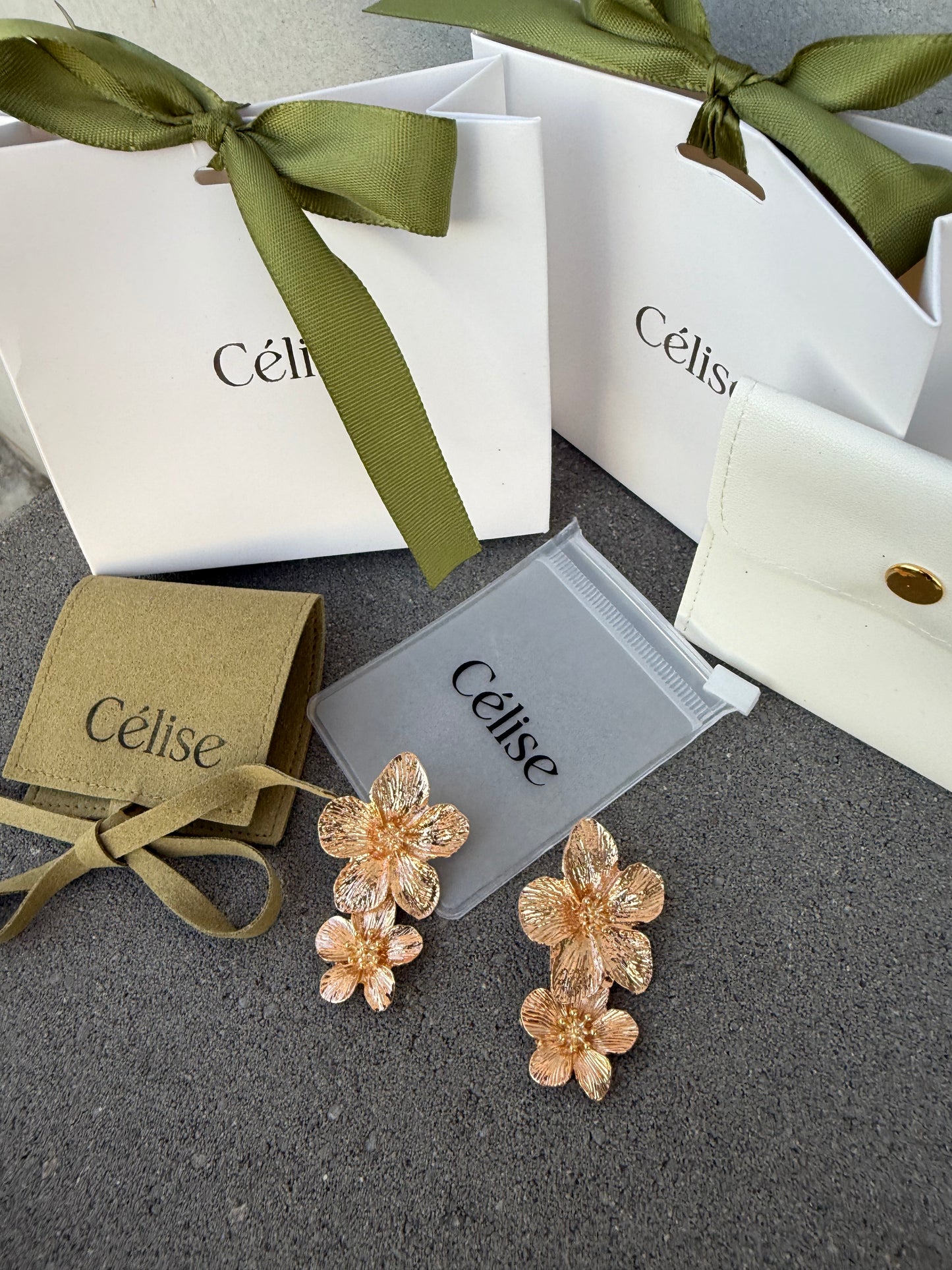 Cercei Célise Éclat Floral