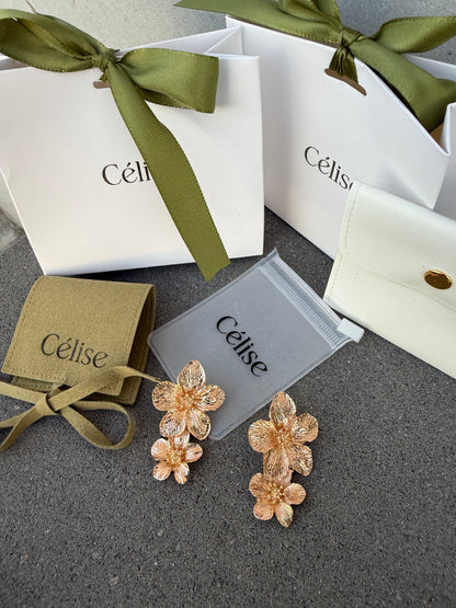 Cercei Célise Éclat Floral