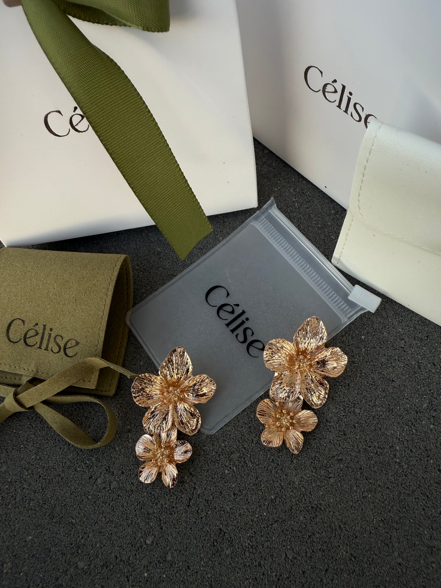 Cercei Célise Éclat Floral