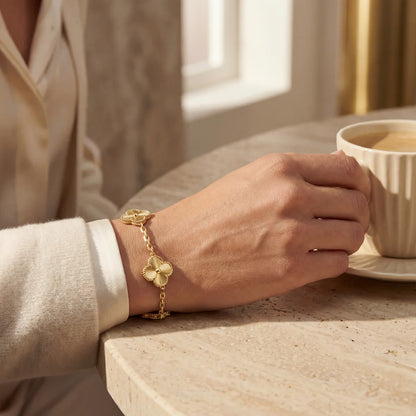 Bratara Van Luxury - Célise Jewels Gold