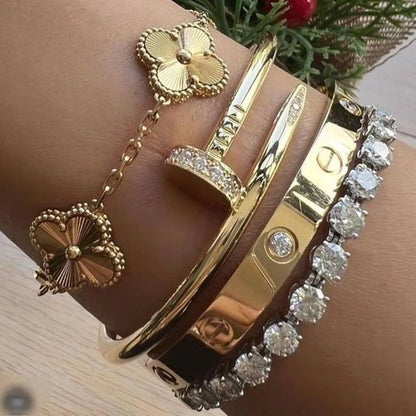 Bratara Van Luxury - Célise Jewels Gold