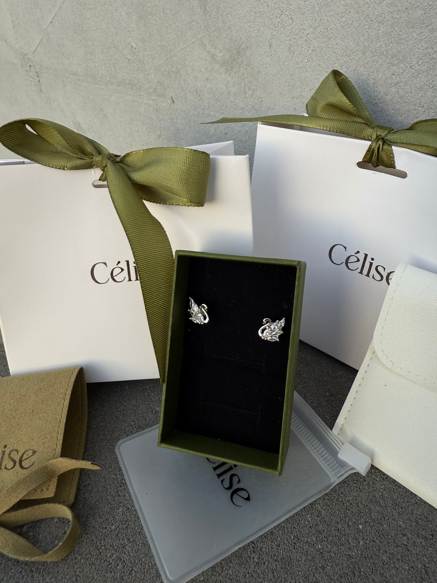 Cercei Célise Swan 925