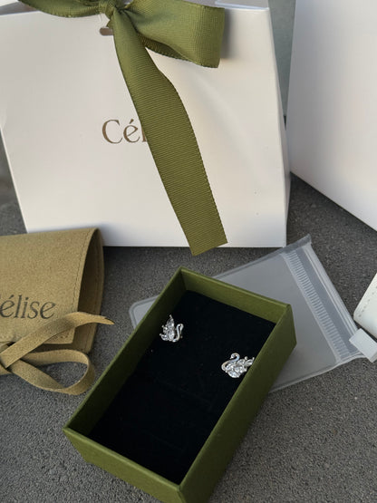 Cercei Célise Swan 925