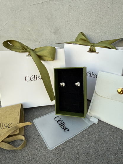 Cercei Célise Amour Bow 925