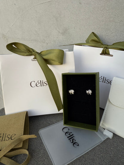 Cercei Célise Amour Bow 925