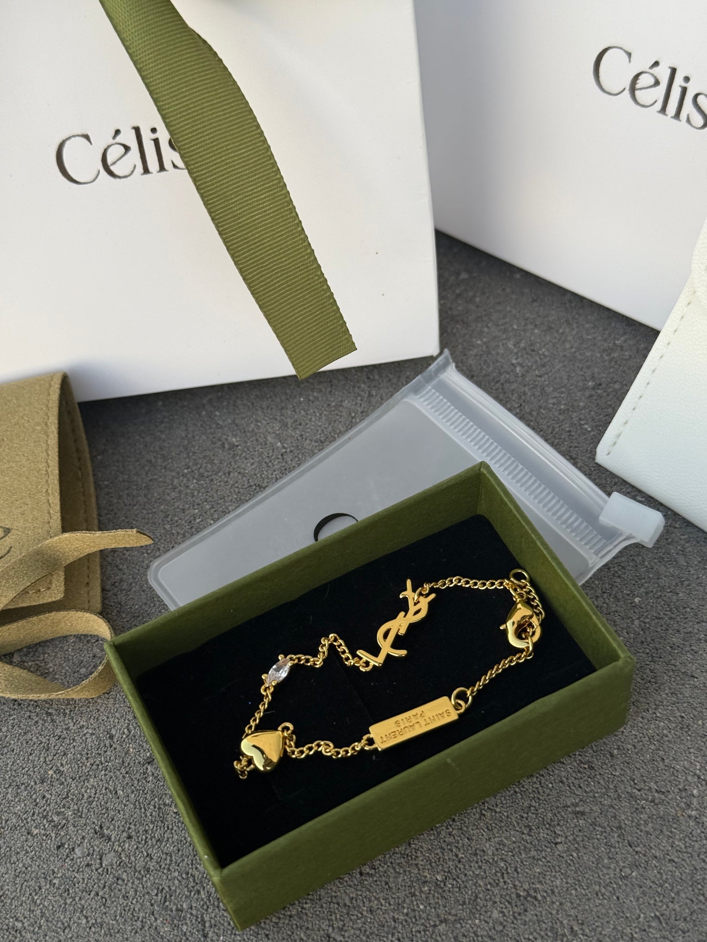 Bratara YSL Luxury Célise