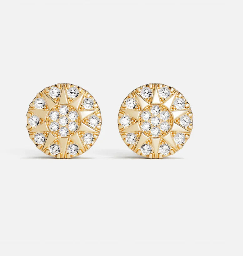 Soleil Earrings - Cercei Célise Jewels