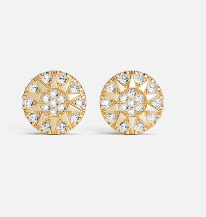 Soleil Earrings - Cercei Célise Jewels