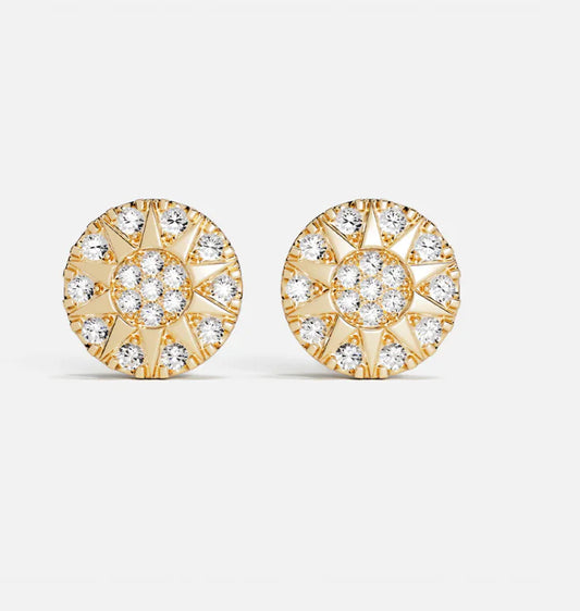Soleil Earrings - Cercei Célise Jewels