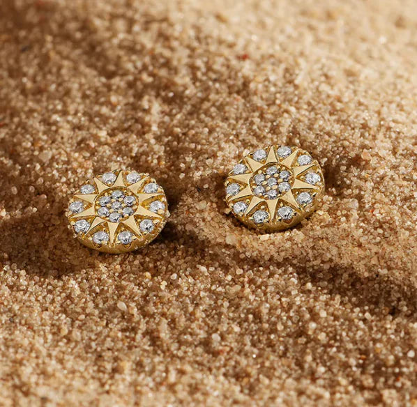 Soleil Earrings - Cercei Célise Jewels