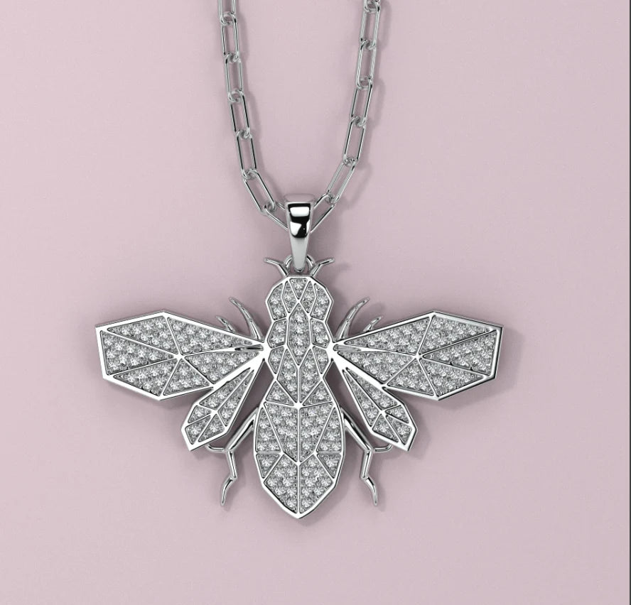 Honey Bee Necklace - Colier Célise