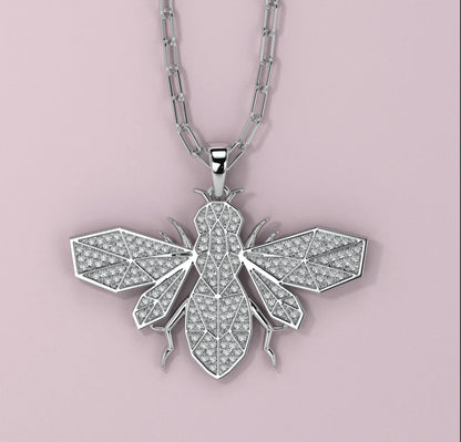 Honey Bee Necklace - Colier Célise