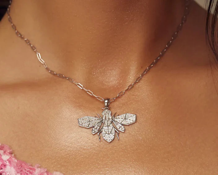 Honey Bee Necklace - Colier Célise
