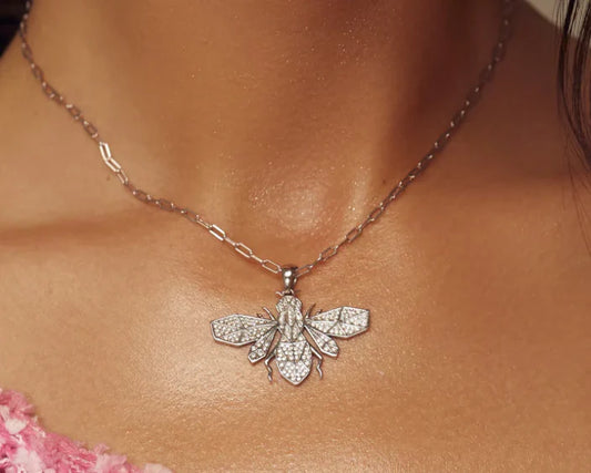 Honey Bee Necklace - Colier Célise