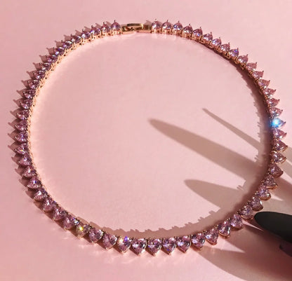 Candy Heart Necklace - Colier Celise