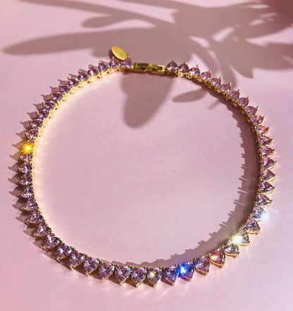 Candy Heart Necklace - Colier Celise