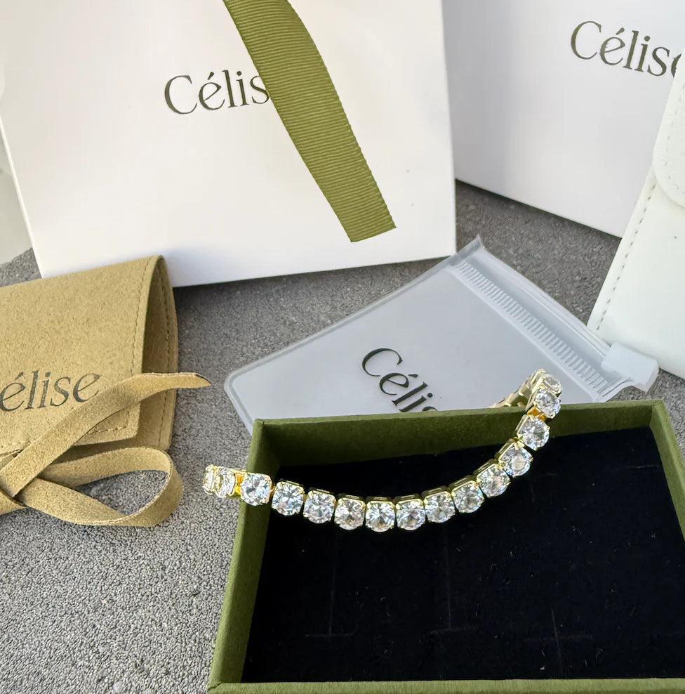 Tennis Bracelet - Bratara Célise Jewels