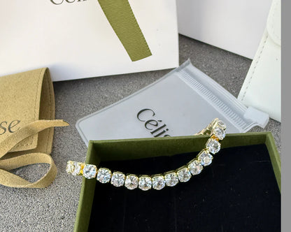 Tennis Bracelet - Bratara Célise Jewels