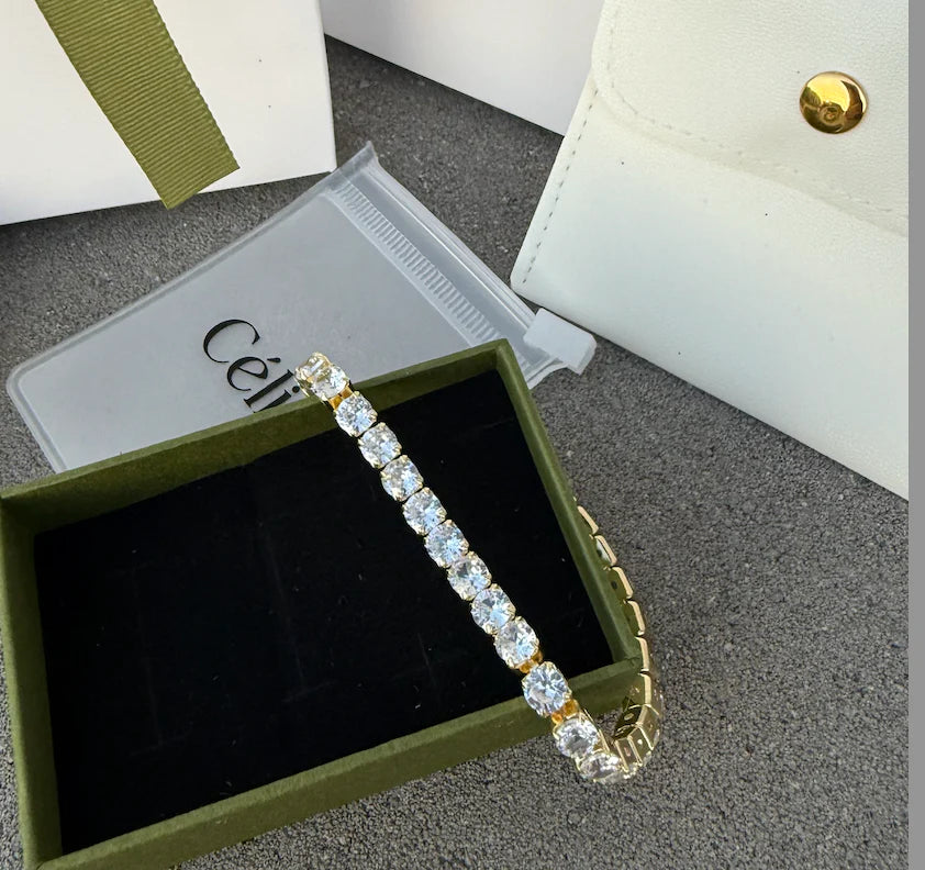 Tennis Bracelet - Bratara Célise Jewels