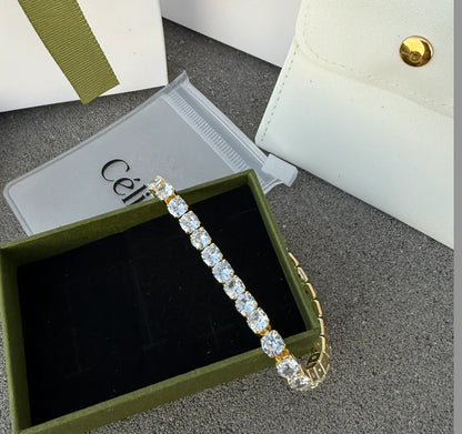 Tennis Bracelet - Bratara Célise Jewels