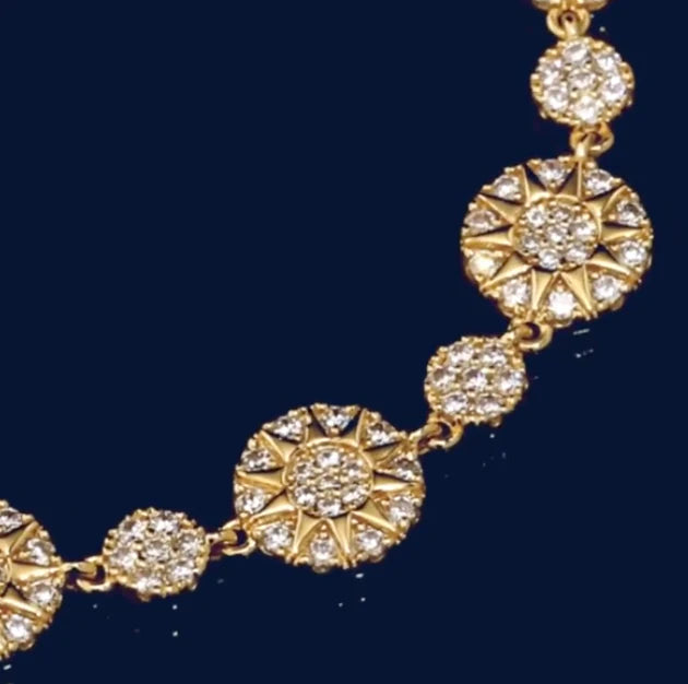 Soleil Charm Bracelet - Bratara Célise Jewels