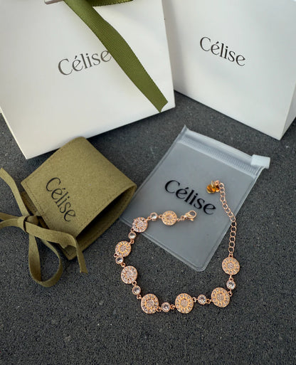 Soleil Charm Bracelet - Bratara Célise Jewels