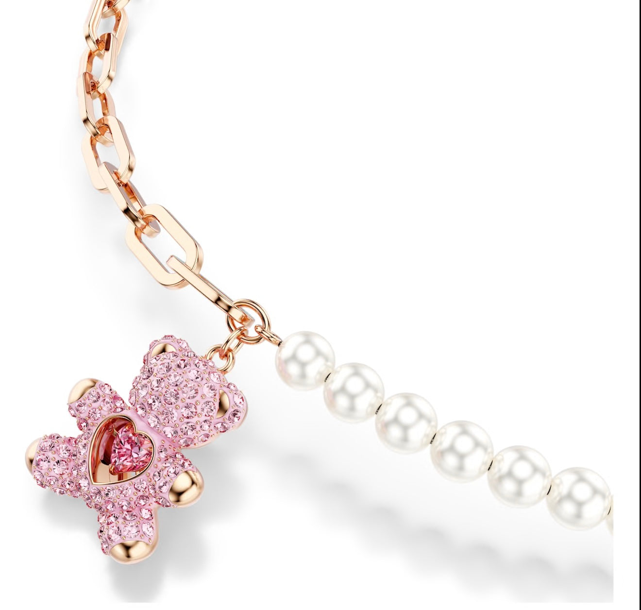 Colier Rosé Teddy Célise