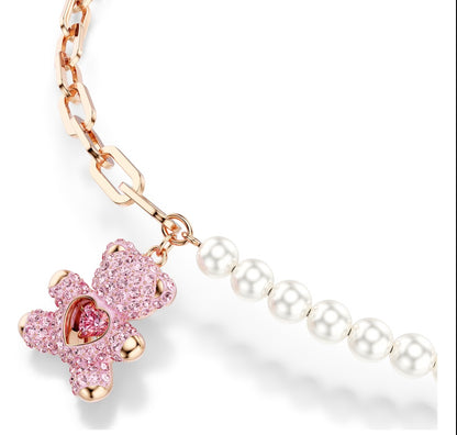 Colier Rosé Teddy Célise