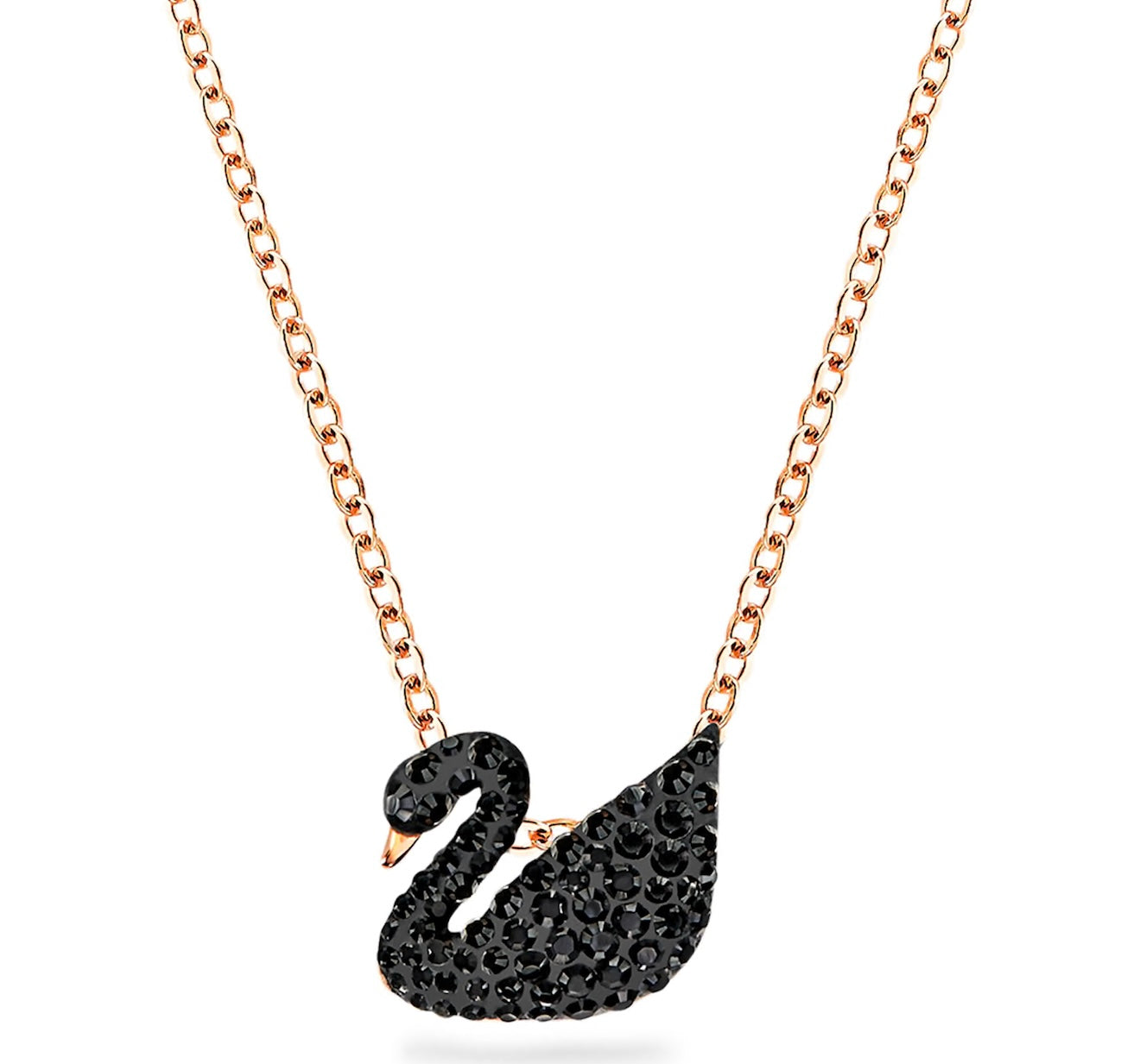 Colier Black Swan Célise