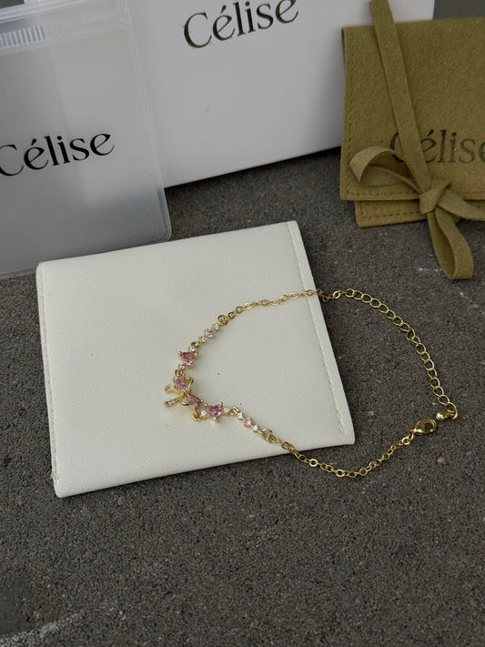 Bratara Bow Pinky Célise
