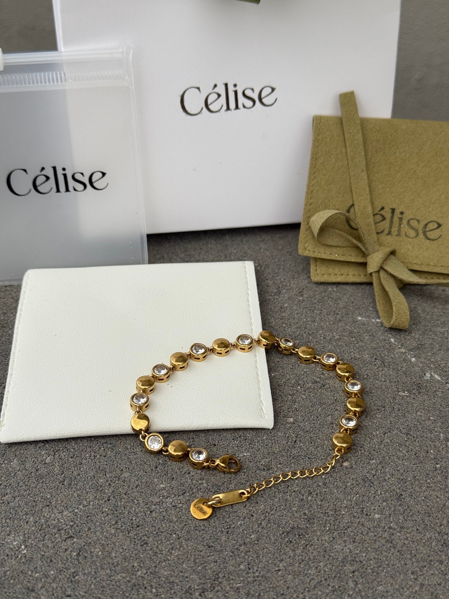 Bratara Glow Spark Célise