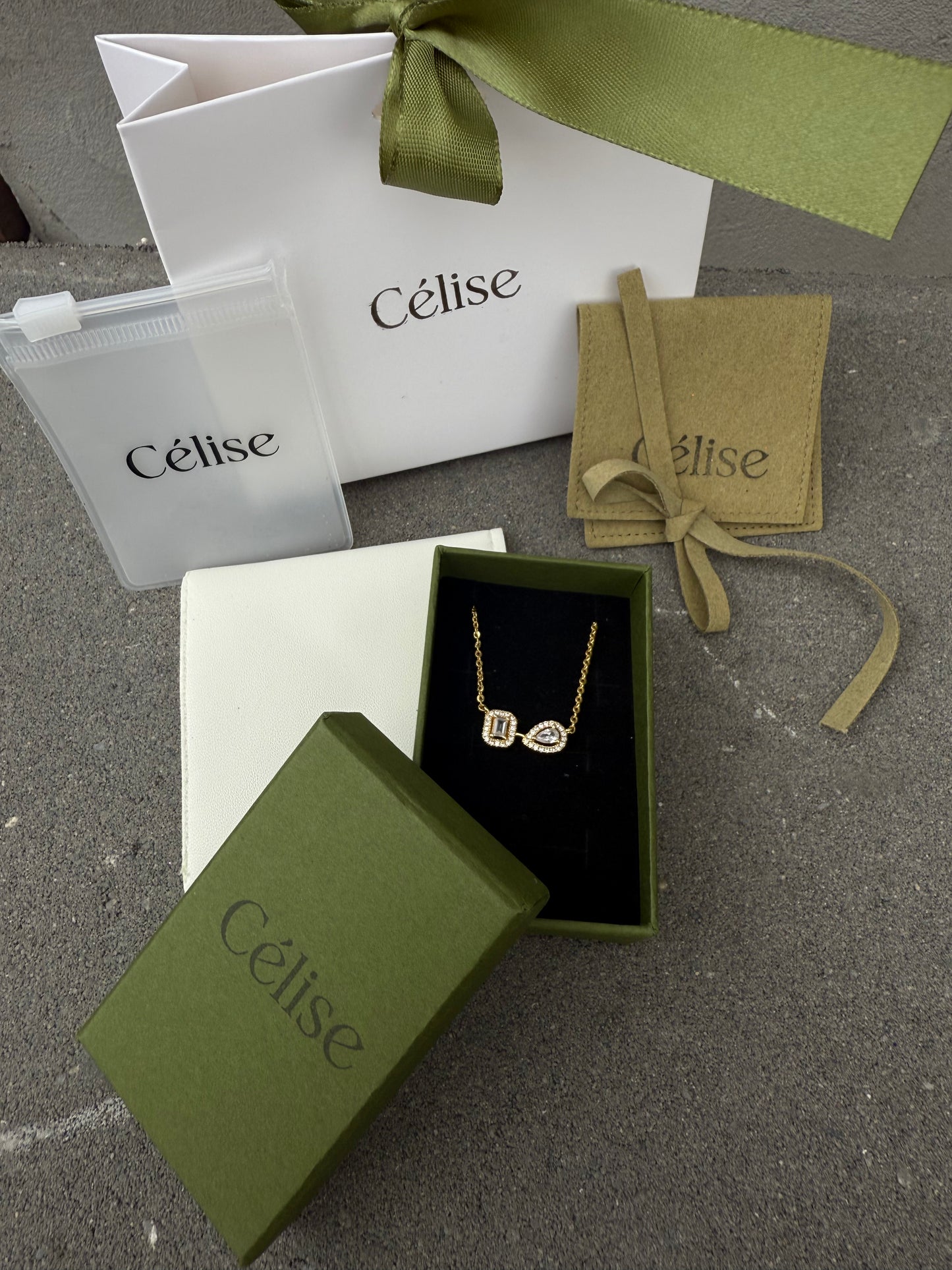 Colier Duo Eclat Célise