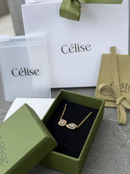 Colier Duo Eclat Célise