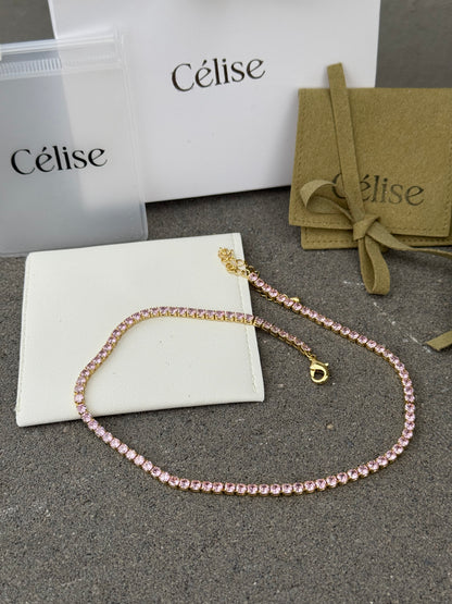 Colier Pink Glow Célise