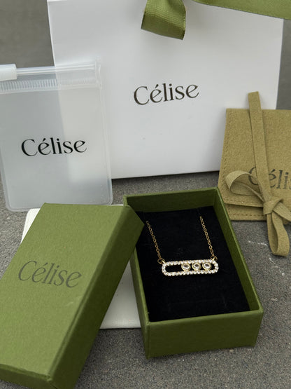 Colier Silver Desire Célise