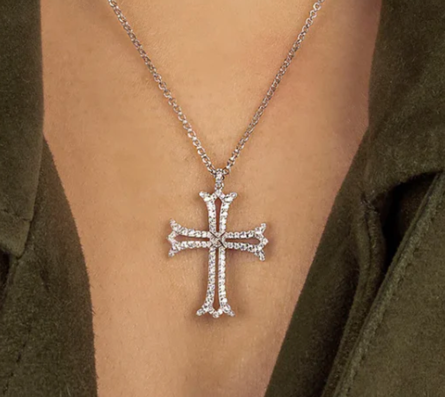 Colier Cross Célise Jewels 925